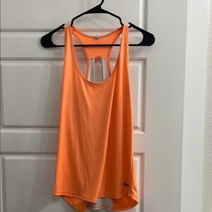 Under Armour Orange Tank Top